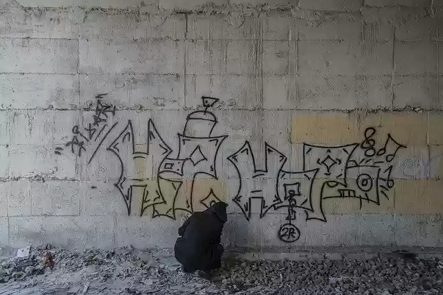 Free download Graffiti Mural Wall -  free photo or picture to be edited with GIMP online image editor