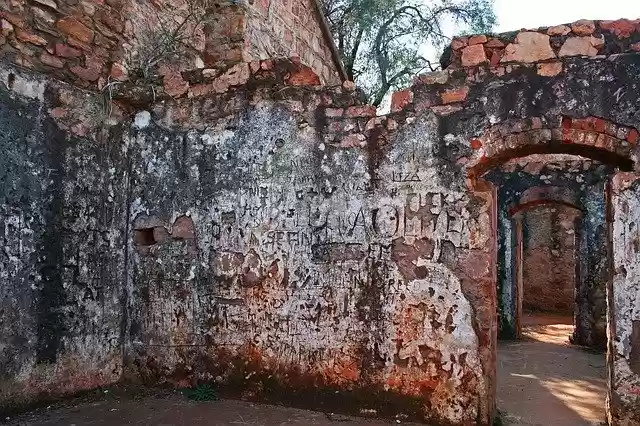 Free download Graffiti On Weathered Wall -  free free photo or picture to be edited with GIMP online image editor