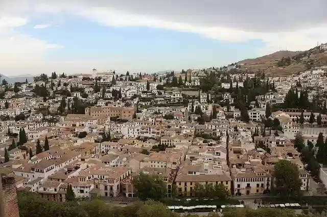Free download Granada Spain Andalusia The -  free photo or picture to be edited with GIMP online image editor