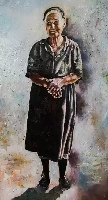 ດາວ​ໂຫຼດ​ຟຣີ Grandmother Maritsou Oil Painting - ຮູບ​ພາບ​ຟຣີ​ທີ່​ຈະ​ໄດ້​ຮັບ​ການ​ແກ້​ໄຂ​ທີ່​ມີ GIMP ບັນນາທິການ​ຮູບ​ພາບ​ອອນ​ໄລ​ນ​໌​ຟຣີ