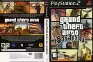 Capa do gta san andreas playstation 2