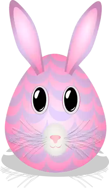 Free download Graphic Easter Egg Bunny - Free vector graphic on Pixabay free illustration to be edited with GIMP free online image editor