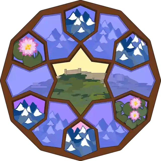 Free download Graphic Lake Nageen Kashmir - Free vector graphic on Pixabay free illustration to be edited with GIMP free online image editor