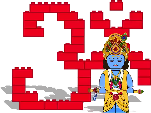 Free download Graphic Lego Krishna Legos - Free vector graphic on Pixabay free illustration to be edited with GIMP free online image editor