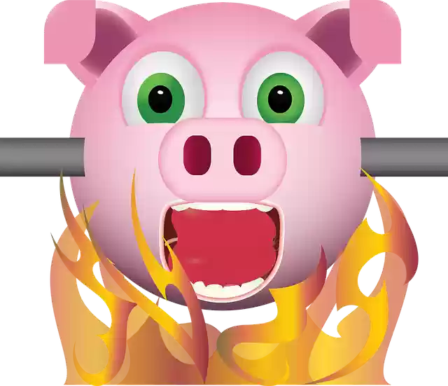 Tải xuống miễn phí Graphic Pig On Spit EmojiĐồ họa vector miễn phí trên Pixabay