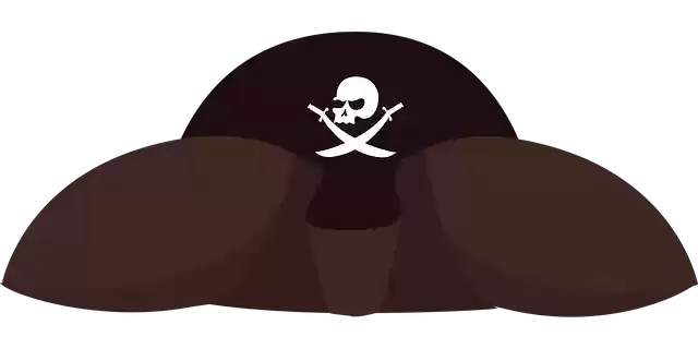 دانلود رایگان Graphic Pirate Hat DressFree گرافیک وکتور روی تصویر رایگان Pixabay برای ویرایش با ویرایشگر تصویر آنلاین GIMP