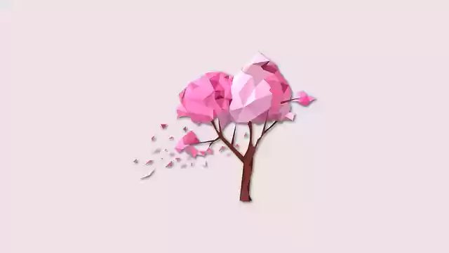 Free download Graphics Art Polygons Tree Natural -  free illustration to be edited with GIMP free online image editor