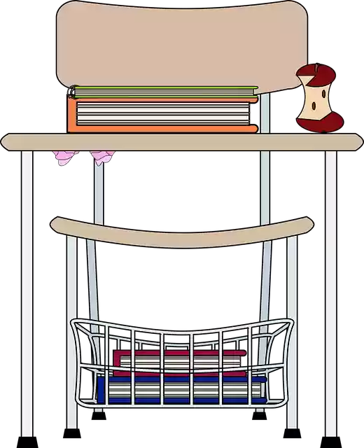 Free download Graphic School Desk - Free vector graphic on Pixabay free illustration to be edited with GIMP free online image editor