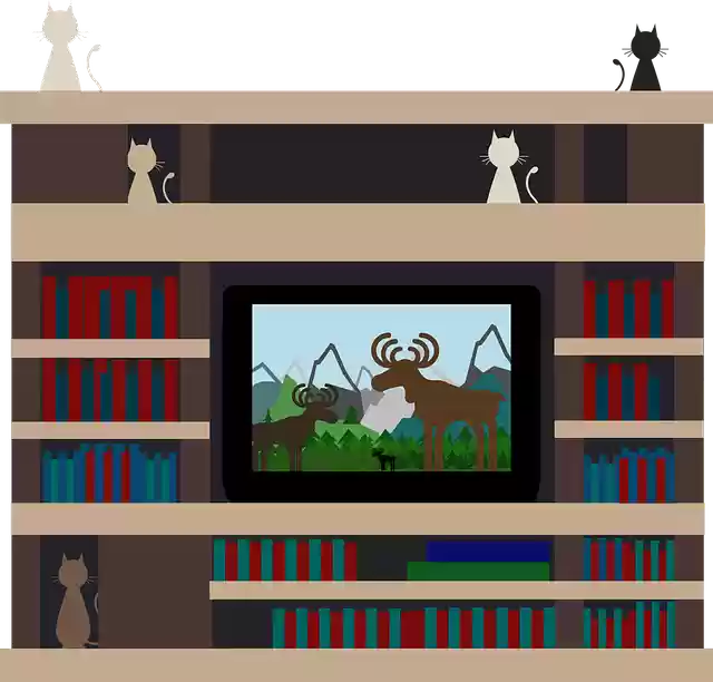 Free download Graphic Shelf Cats - Free vector graphic on Pixabay free illustration to be edited with GIMP free online image editor