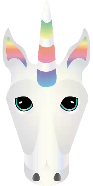 Free download Graphic Unicorn EmojiFree vector graphic on Pixabay free illustration to be edited with GIMP online image editor