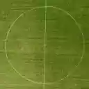 Grass football field and goal lines  screen for extension Chrome web store in OffiDocs Chromium