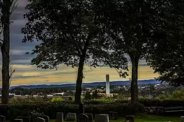 Free download Graveyard Religion Christian -  free photo or picture to be edited with GIMP online image editor