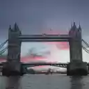 Gray Concrete Bridge Under White Clouds  screen for extension Chrome web store in OffiDocs Chromium
