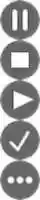 Free download Grayscale Icons free photo or picture to be edited with GIMP online image editor