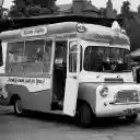 Grayscale Photo of an Ice Cream Truck  screen for extension Chrome web store in OffiDocs Chromium