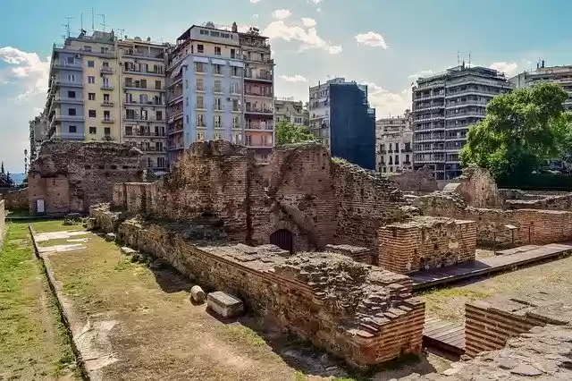 Free download Greece Thessaloniki Galerius -  free photo or picture to be edited with GIMP online image editor