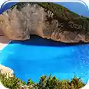 Greek Beach  screen for extension Chrome web store in OffiDocs Chromium