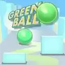 Green Ball Game  screen for extension Chrome web store in OffiDocs Chromium