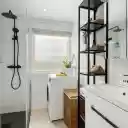 Green bathroom  screen for extension Chrome web store in OffiDocs Chromium