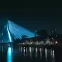 Green bridge  screen for extension Chrome web store in OffiDocs Chromium