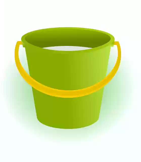 Free download Green Bucket Household - Free vector graphic on Pixabay free illustration to be edited with GIMP free online image editor