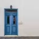 Green door  screen for extension Chrome web store in OffiDocs Chromium