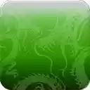 Green Dragon  screen for extension Chrome web store in OffiDocs Chromium