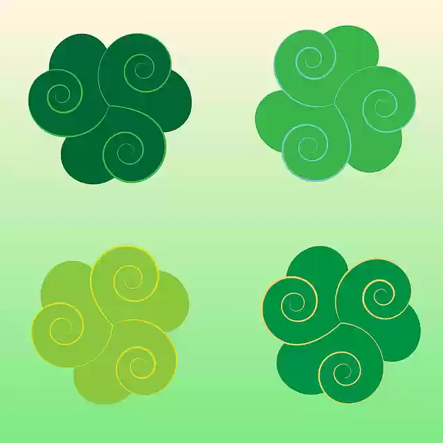 Free download Green Elements Ireland - Free vector graphic on Pixabay free illustration to be edited with GIMP free online image editor