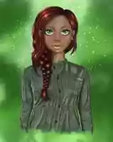 ดาวน์โหลดภาพ Green Eyes Woman Portrait ฟรีหรือภาพฟรีที่จะแก้ไขด้วยโปรแกรมแก้ไขรูปภาพ GIMP ออนไลน์