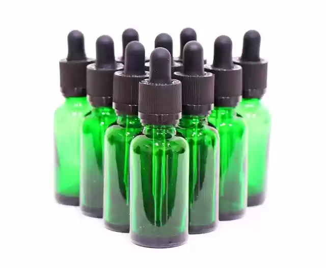 Free download Green Glass Dropper -  free photo or picture to be edited with GIMP online image editor