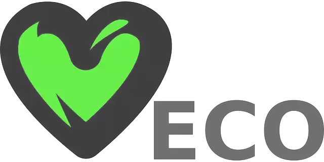 Free download Green Heart Eco - Free vector graphic on Pixabay free illustration to be edited with GIMP free online image editor