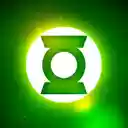 Green Lantern Super Hero Justice League Hero  screen for extension Chrome web store in OffiDocs Chromium