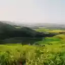 Green meadow on mountain  screen for extension Chrome web store in OffiDocs Chromium