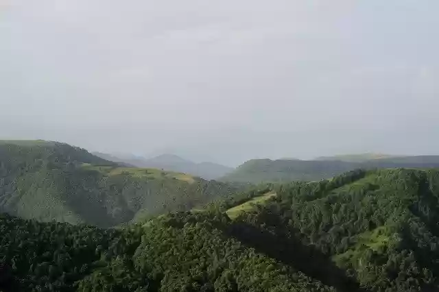 Free download Green Mountains Landscape -  free photo or picture to be edited with GIMP online image editor