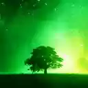 Green Neon Space  screen for extension Chrome web store in OffiDocs Chromium