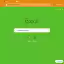 Green of pennywort  screen for extension Chrome web store in OffiDocs Chromium