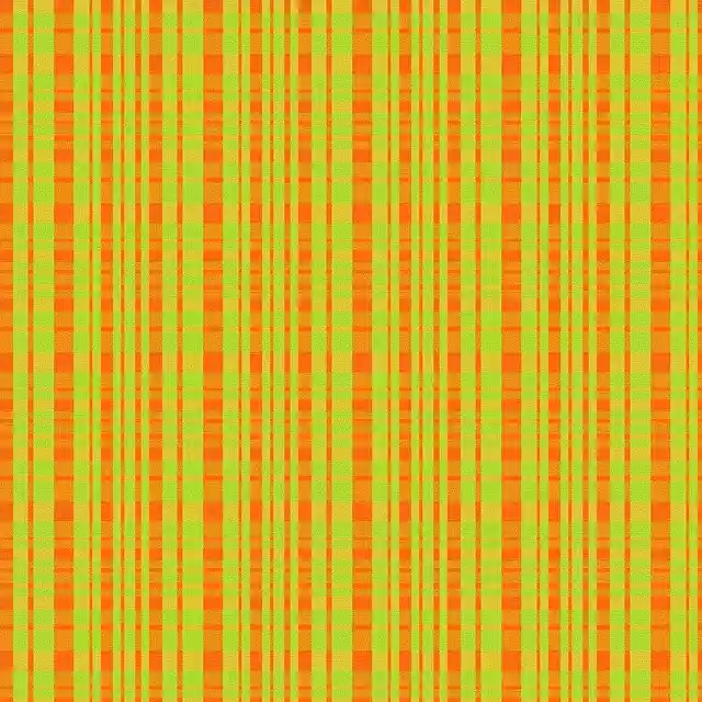 Free download Green Orange Checkered Background -  free illustration to be edited with GIMP free online image editor
