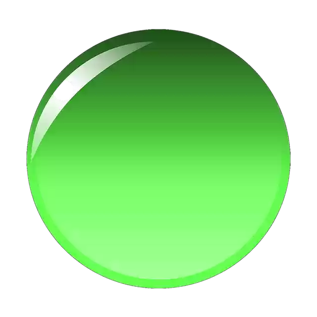 Free download Green Orb Button -  free illustration to be edited with GIMP free online image editor