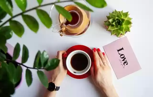 Free download Greens Coffee Hands free photo template to be edited with GIMP online image editor