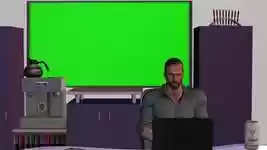 Free download Green Screen Presentation Office -  free video to be edited with OpenShot online video editor