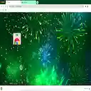 Green Texture  screen for extension Chrome web store in OffiDocs Chromium