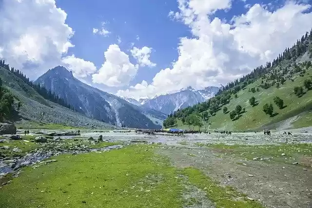 Free download Green Valley Landscape -  free photo or picture to be edited with GIMP online image editor