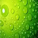 Green water drops  screen for extension Chrome web store in OffiDocs Chromium