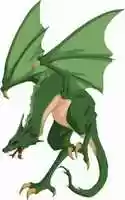 Free download Green Wyvren Dragon free photo or picture to be edited with GIMP online image editor