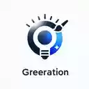 Greeration Image Generator  screen for extension Chrome web store in OffiDocs Chromium