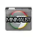 Grey Minimalist  screen for extension Chrome web store in OffiDocs Chromium