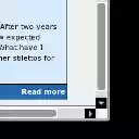Grey Scrollbar with buttons  screen for extension Chrome web store in OffiDocs Chromium