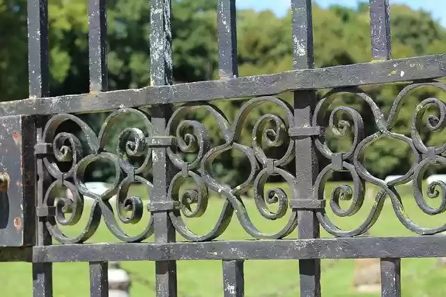 Free download Grid Ironwork -  free photo or picture to be edited with GIMP online image editor