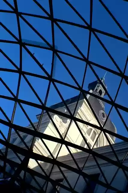 Free download Grid Sky Structure -  free photo or picture to be edited with GIMP online image editor