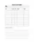 Free download Grocery List Sample DOC, XLS or PPT template free to be edited with LibreOffice online or OpenOffice Desktop online